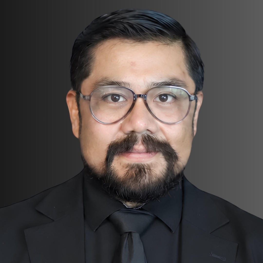 Dr Oscar A. Galeano headshot